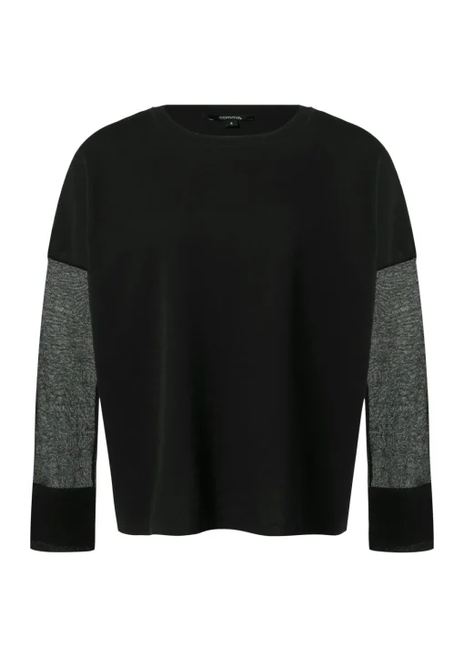 Damen Comma Leichter Strickpullover