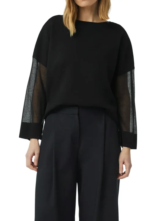 Damen Comma Leichter Strickpullover