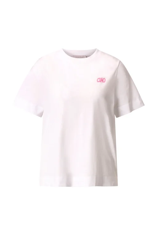 Damen Rich & Royal Leichtes T-Shirt Ciao Bella