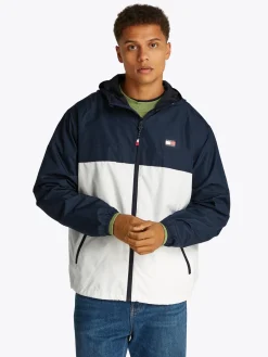 Herren Tommy Jeans Leichtgewichtige Chicago Windjacke