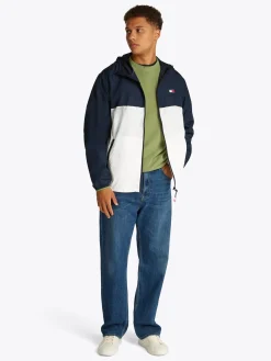 Herren Tommy Jeans Leichtgewichtige Chicago Windjacke