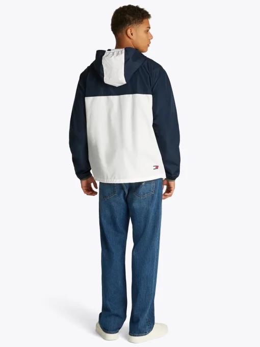 Herren Tommy Jeans Leichtgewichtige Chicago Windjacke