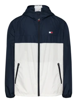 Herren Tommy Jeans Leichtgewichtige Chicago Windjacke