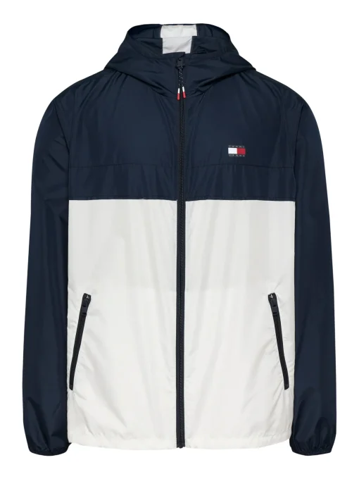 Herren Tommy Jeans Leichtgewichtige Chicago Windjacke