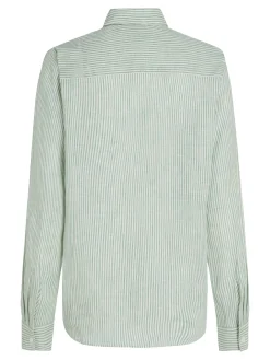 Damen Tommy Hilfiger Leinen Bluse