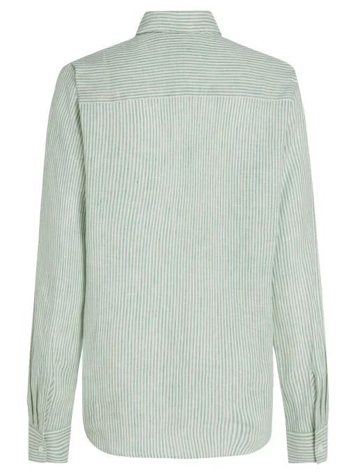 Damen Tommy Hilfiger Leinen Bluse