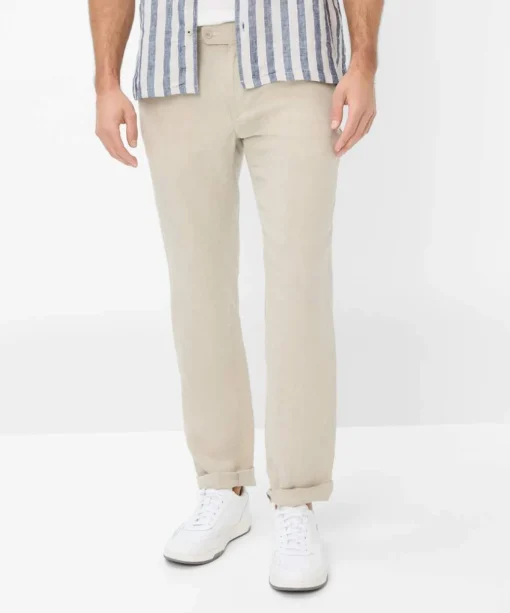 Herren Brax Leinen-Chino EVANS