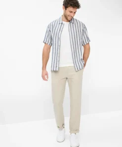 Herren Brax Leinen-Chino EVANS