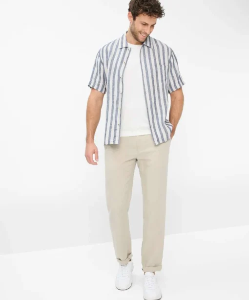 Herren Brax Leinen-Chino EVANS