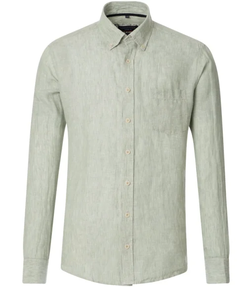 Herren Casa Moda Leinenhemd