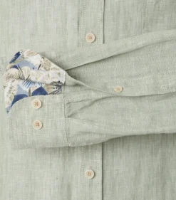 Herren Casa Moda Leinenhemd