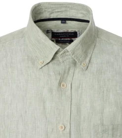 Herren Casa Moda Leinenhemd