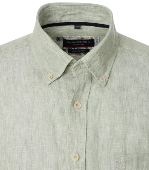 Herren Casa Moda Leinenhemd