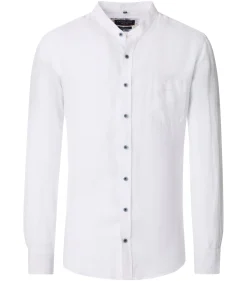 Herren Casa Moda Leinenhemd