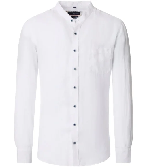 Herren Casa Moda Leinenhemd