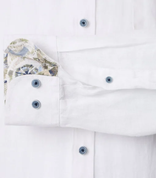 Herren Casa Moda Leinenhemd