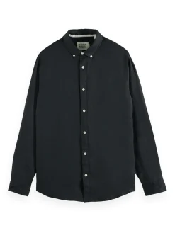 Herren Scotch & Soda Leinenhemd