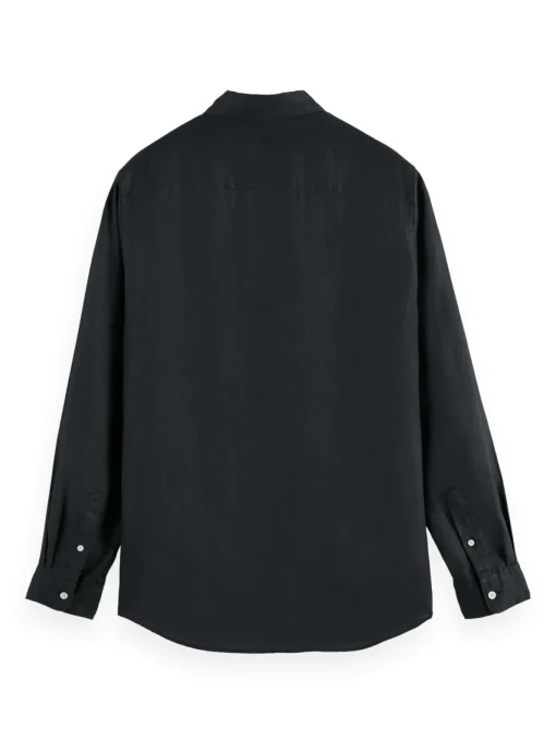 Herren Scotch & Soda Leinenhemd