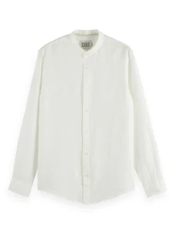 Herren Scotch & Soda Leinenhemd