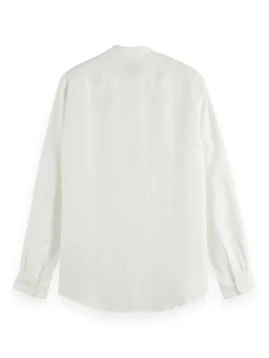 Herren Scotch & Soda Leinenhemd