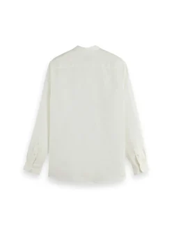 Herren Scotch & Soda Leinenhemd