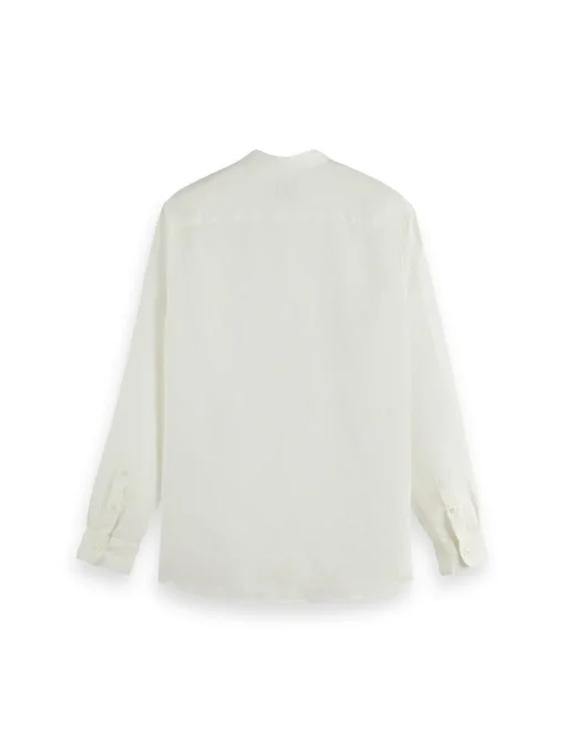 Herren Scotch & Soda Leinenhemd