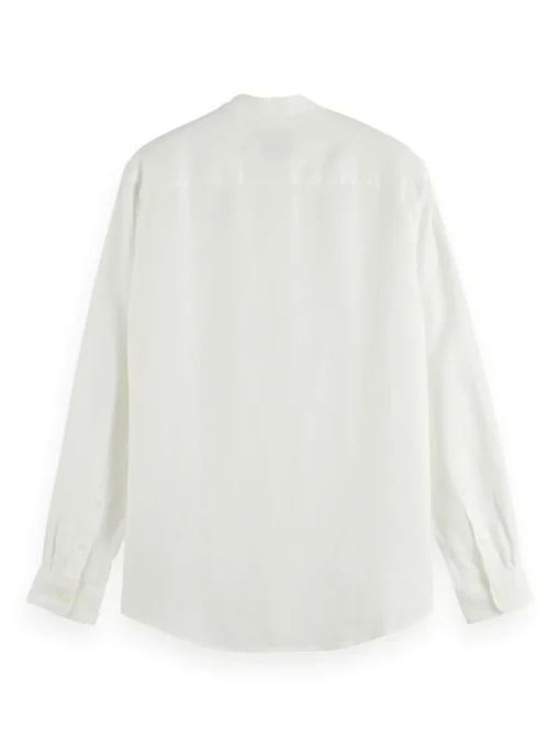 Herren Scotch & Soda Leinenhemd