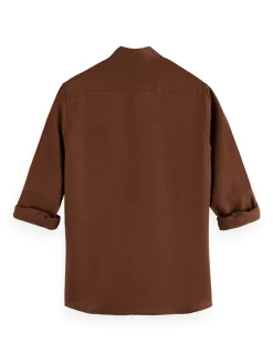 Herren Scotch & Soda Leinenhemd