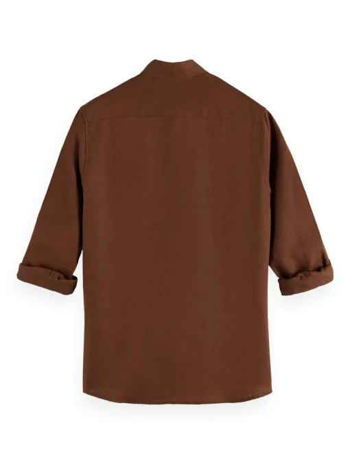 Herren Scotch & Soda Leinenhemd