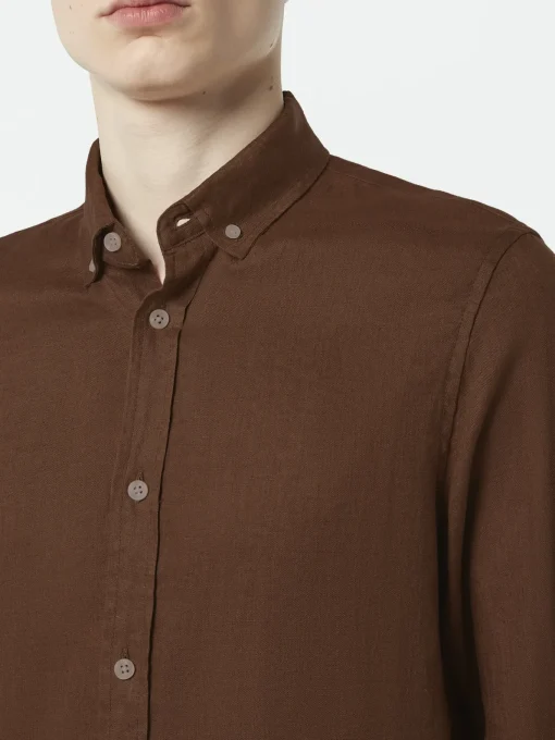 Herren Scotch & Soda Leinenhemd