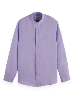 Herren Scotch & Soda Leinenhemd