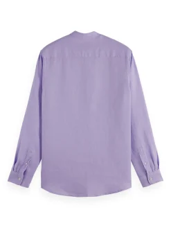 Herren Scotch & Soda Leinenhemd