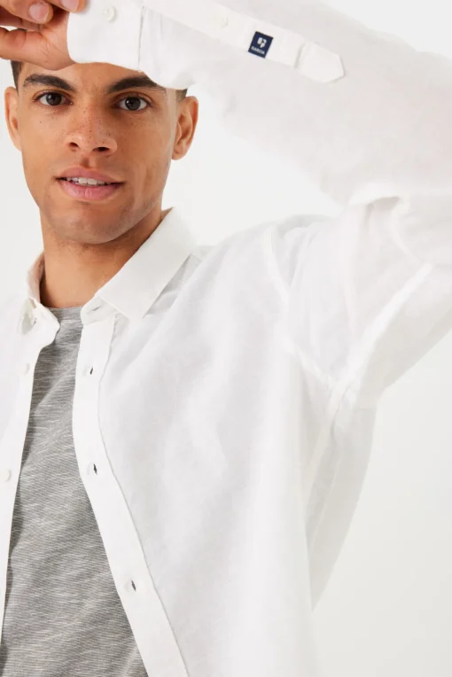 Herren Garcia Leinenhemd