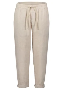 Damen Cartoon Leinenhose