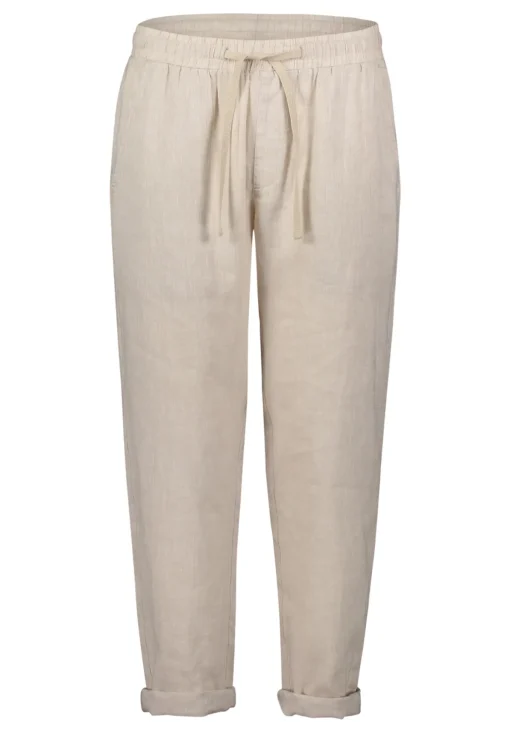 Damen Cartoon Leinenhose