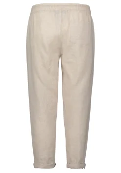 Damen Cartoon Leinenhose