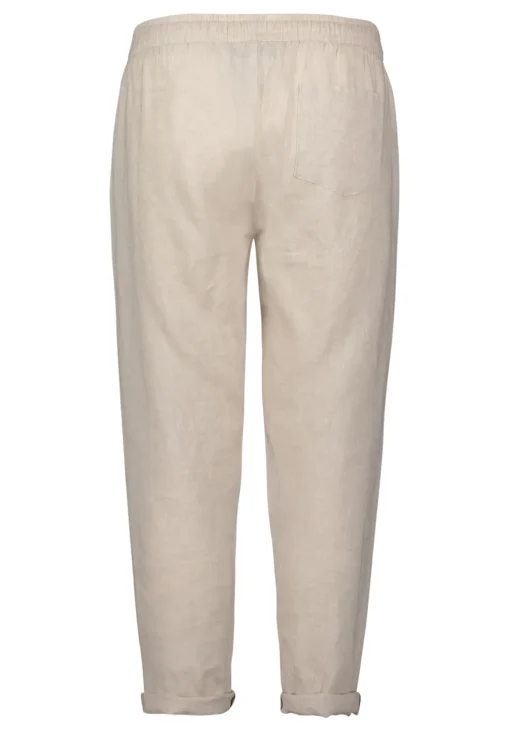 Damen Cartoon Leinenhose
