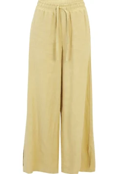 Damen Cartoon Leinenhose
