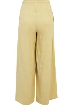 Damen Cartoon Leinenhose