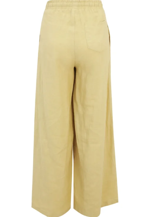 Damen Cartoon Leinenhose