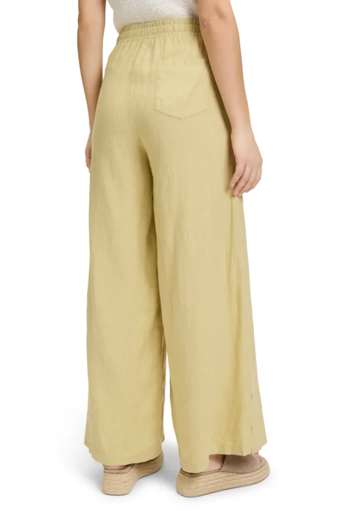 Damen Cartoon Leinenhose