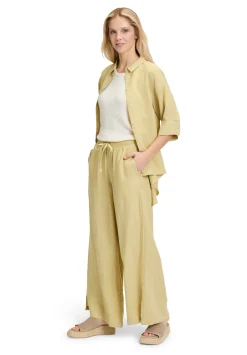 Damen Cartoon Leinenhose