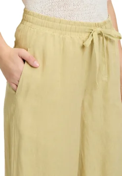 Damen Cartoon Leinenhose