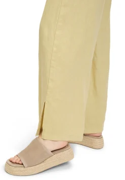 Damen Cartoon Leinenhose