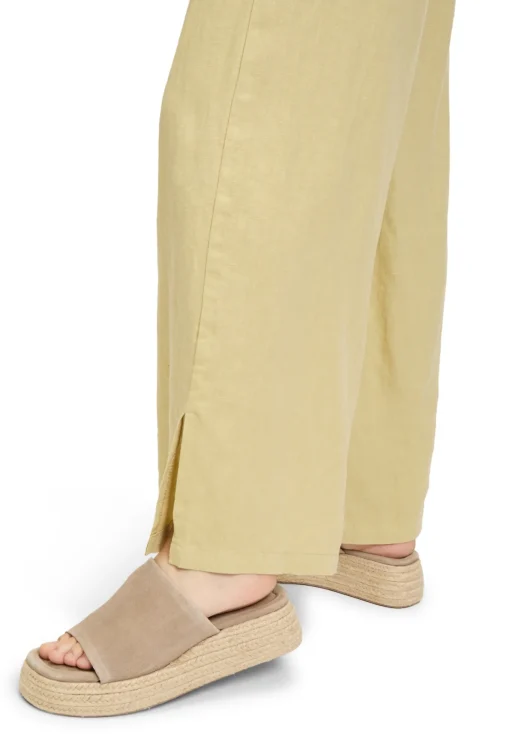 Damen Cartoon Leinenhose