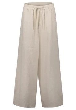 Damen Cartoon Leinenhose