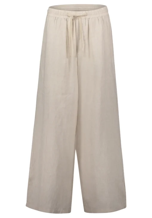 Damen Cartoon Leinenhose
