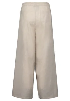 Damen Cartoon Leinenhose