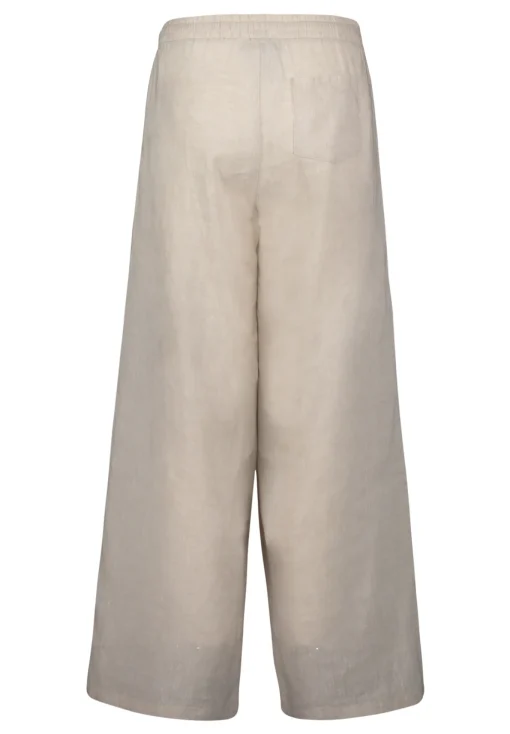Damen Cartoon Leinenhose