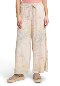 Damen Cartoon Leinenhose